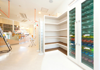 殺菌消毒するスリッパ入れ